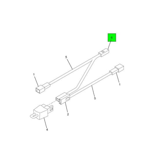 879632R1 Navistar International® TERMINAL F TERMINAL Source One
