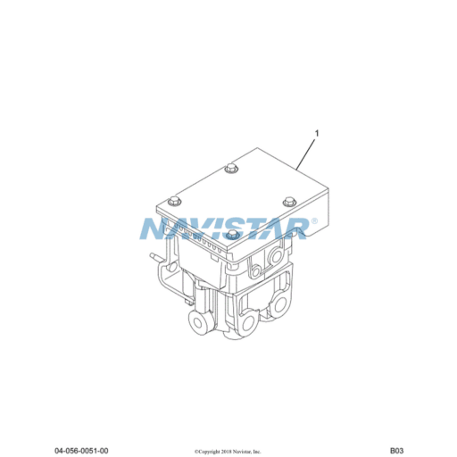 1699756C91 Navistar International® KIT RELAY VALVE REPAIR Source