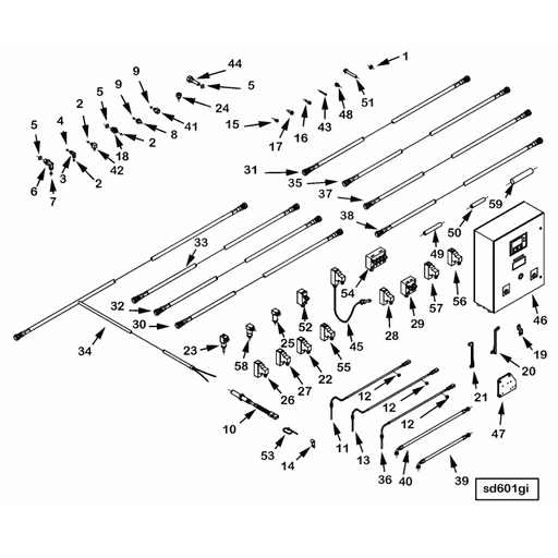 4924437 Cummins | Control Panel | Source One Parts Center