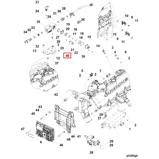 63842 Cummins | Plain Washer | Source One Parts Center