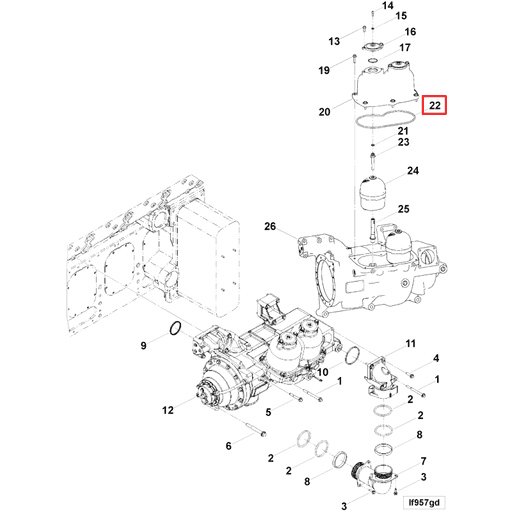 4313302 Cummins | O-Ring Seal | Source One Parts Center