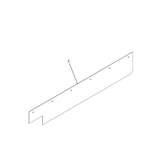 2037604C2 Navistar International | Modesty Panel | Source One Parts Center