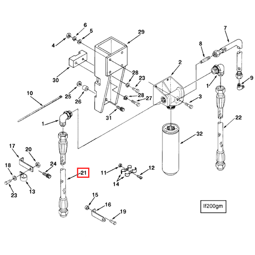 3254743 Cummins | Flexible Hose | Source One Parts Center