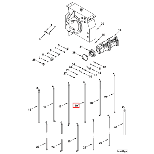 3285437 Cummins | Flexible Hose | Source One Parts Center