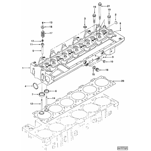 3908053 Cummins | Valve Spring | Source One Parts Center