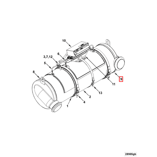 2880538 Cummins | Outlet Module | Source One Parts Center