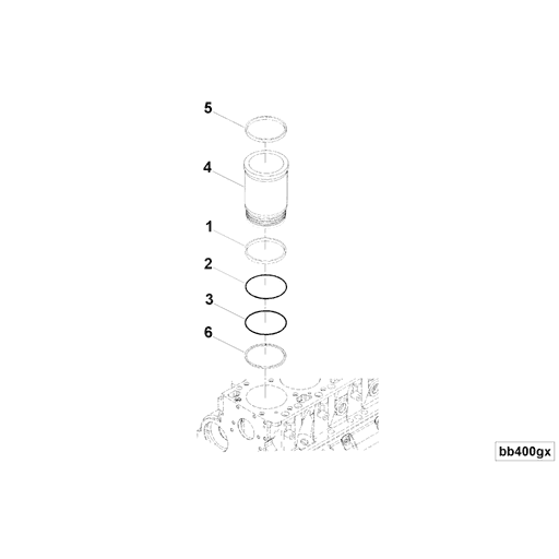 4090054 Cummins | Cylinder Liner Kit | Source One Parts Center