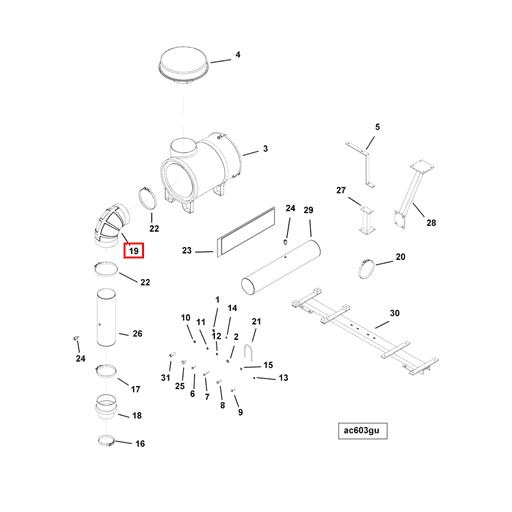 3030778 Cummins | Elbow Hose | Source One Parts Center