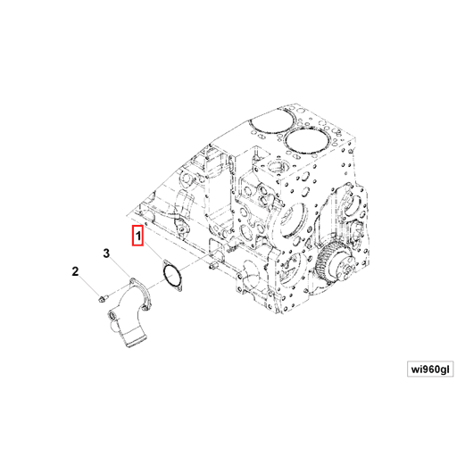 3415658 Cummins | Connection Gasket | Source One Parts Center