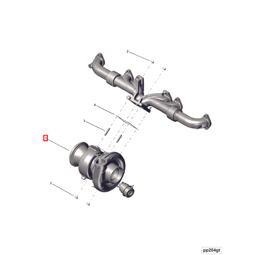3795128 Cummins | Turbocharger | Source One Parts Center