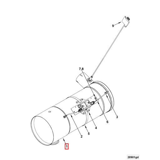 2880404 Cummins | Catalyst Module | Source One Parts Center
