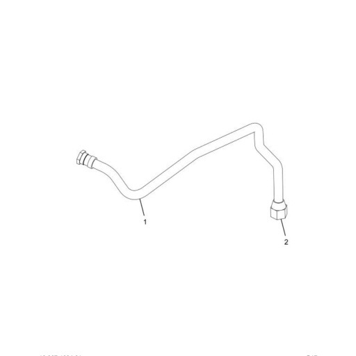 4057607C95 Navistar International® PIPE FLUID ASSEMBLY ISX SUPPLY