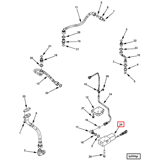 3597620 Cummins | Air Control Valve | Source One Parts Center