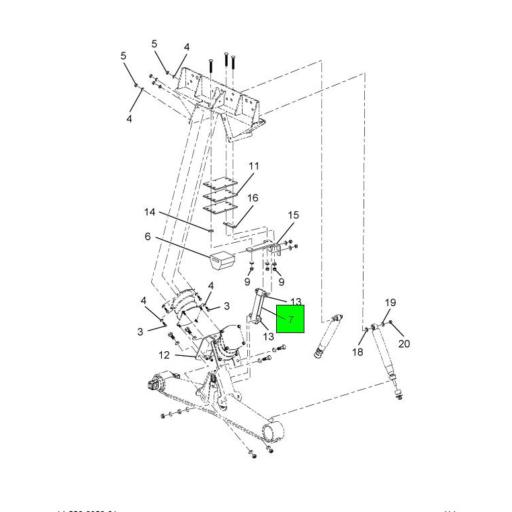 H57878003 Navistar International | STRAP REBOUND | Source