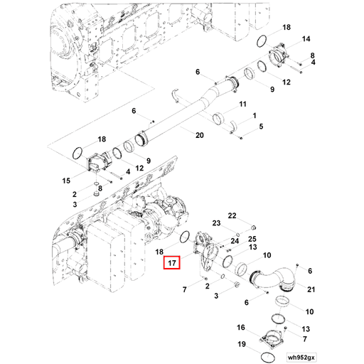 5410034 Cummins | Water Transfer Connection | Source One Parts Center