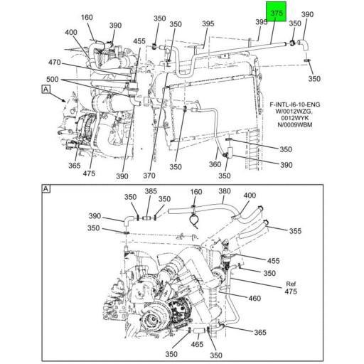 3902368C1 | Navistar International® | PIPE RADIATOR INLET OR OUTLET ...