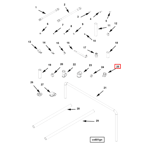 3178301 Cummins | Water Inlet Connection | Source One Parts Center