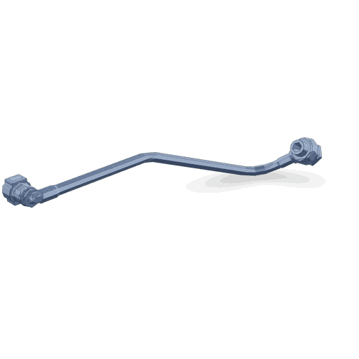 3964335 Cummins | Compressor Water Inlet Tube | Source One Parts Center