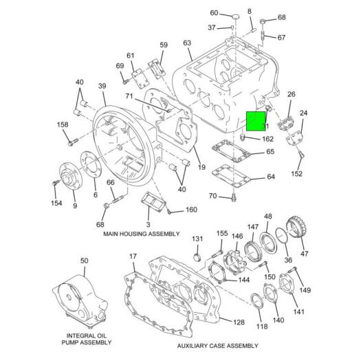 Ful4304023 Navistar International® Plug Multiple Package 2 2 Pack Source One Parts Center 7245