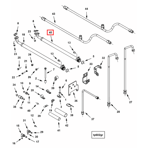 4927764 Cummins | Flexible Hose | Source One Parts Center