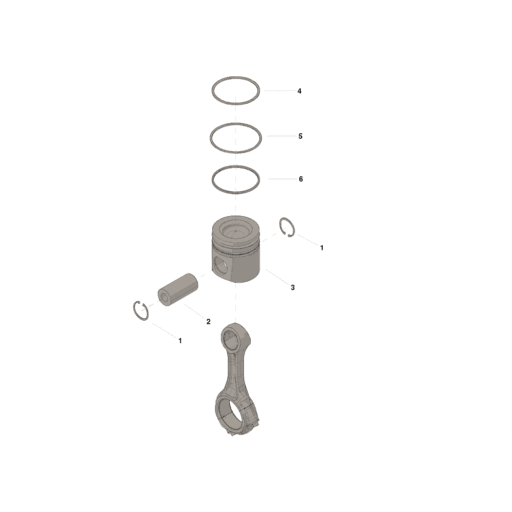 4376244 | Cummins® | Engine Piston Kit | Source One Parts Center