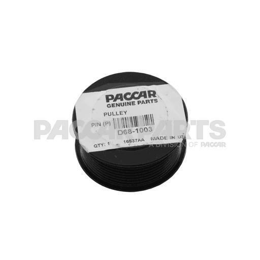 D681003 Kenworth® PULLEYALTERNATOR Source One Parts Center