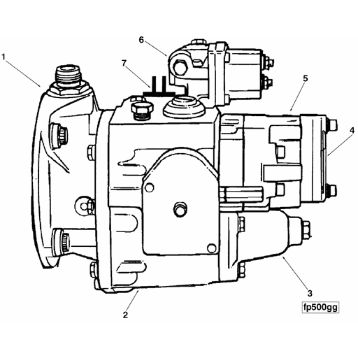 3048236 Cummins | Fuel Pump | Source One Parts Center
