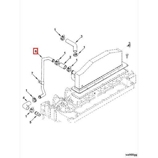 3914555 Cummins | Aftercooler Tube | Source One Parts Center