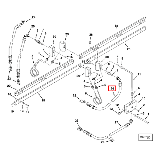 3634392 Cummins | Flexible Hose | Source One Parts Center