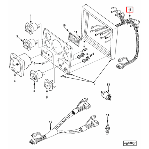 3914087 Cummins | Wiring Harness | Source One Parts Center