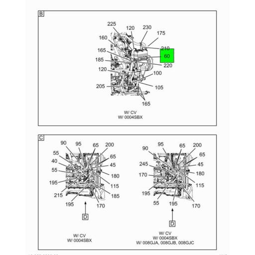 4097989C94 | Navistar International® | COMPRESSOR AIR YOOSUNG 168CC TWIN  CYLINDER WITH CLUTCH