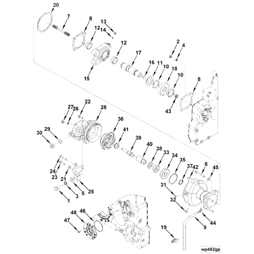 4025310 Cummins | Water Pump Kit | Source One Parts Center