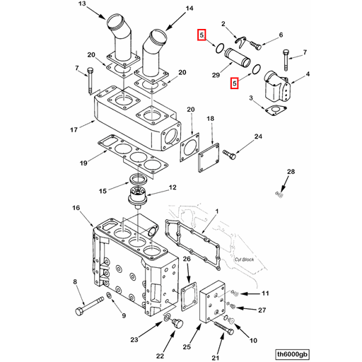 3094539 Cummins | O-Ring Seal | Source One Parts Center