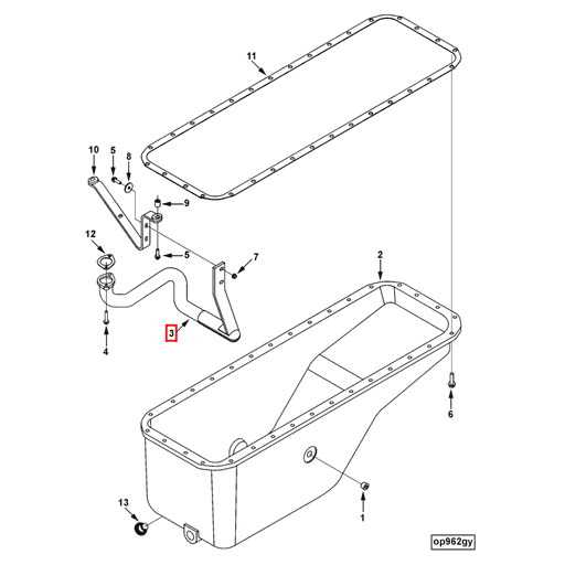 3357322 Cummins | Oil Suction Connection | Source One Parts Center