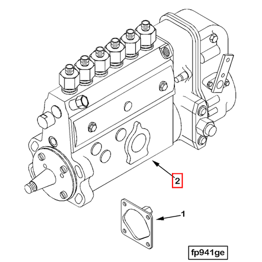 3921101 Cummins | Fuel Injection Pump | Source One Parts Center