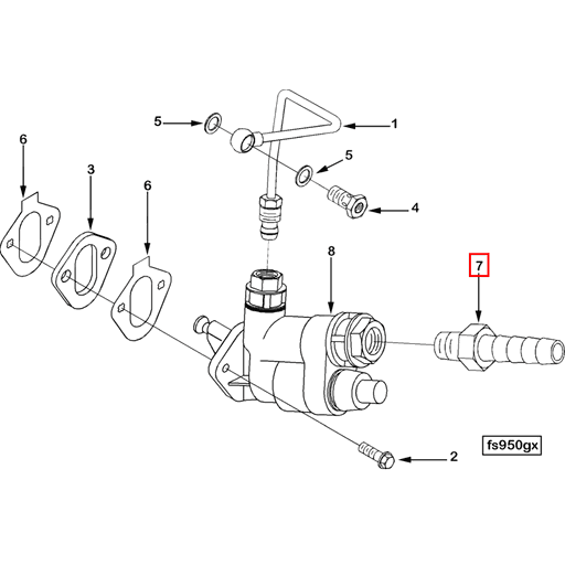 3925678 Cummins | Plain Hose Coupling | Source One Parts Center