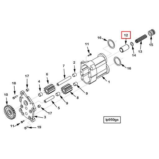 4099096 Guide 4095576 Cummins | Bypass Valve | Source One Parts Center