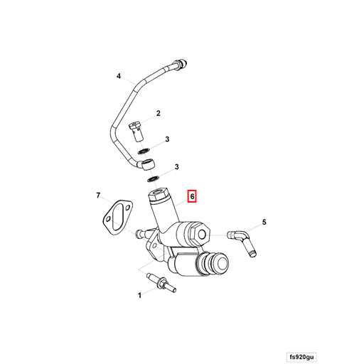 3930134 Cummins | Fuel Transfer Pump | Source One Parts Center