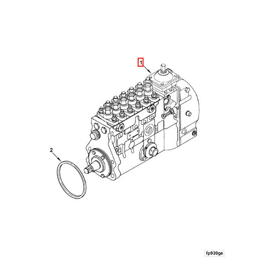 3914490 Cummins | Fuel Injection Pump | Source One Parts Center