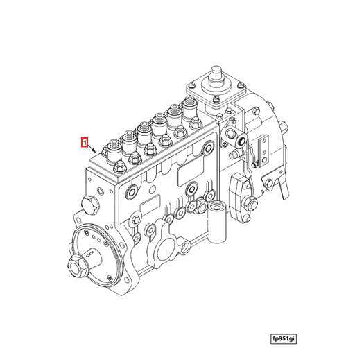 3929602 Cummins | Fuel Injection Pump | Source One Parts Center