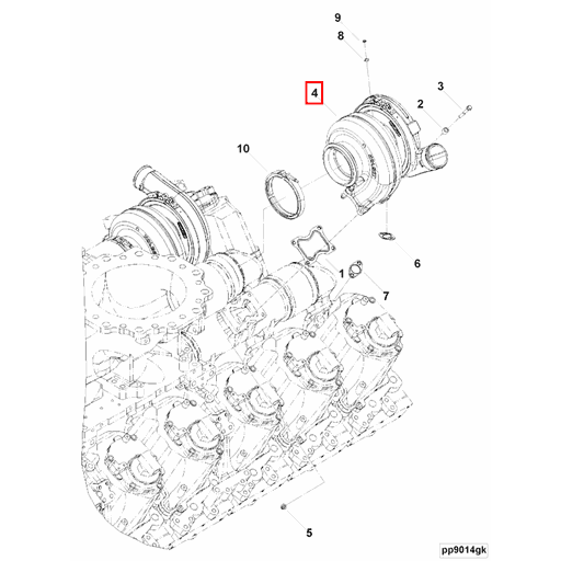 5350564 Cummins | Turbocharger | Source One Parts Center
