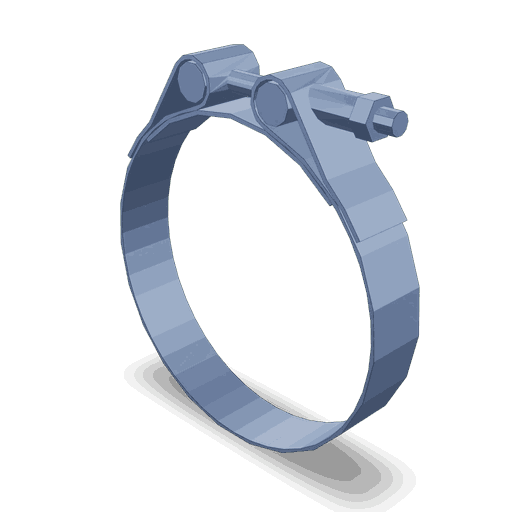 125739 Cummins | T Bolt Clamp | Source One Parts Center