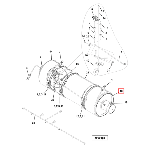4965315 Cummins | Outlet Module | Source One Parts Center