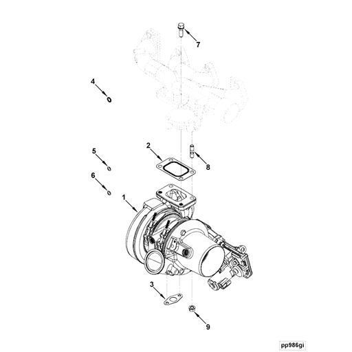 4031337 Cummins | Turbocharger Actuator Kit | Source One Parts Center