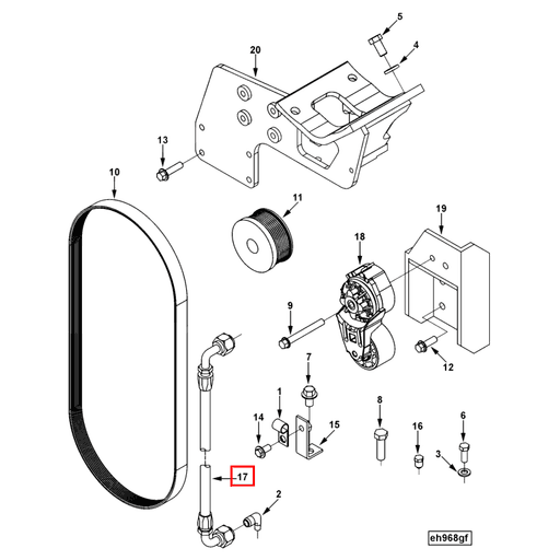 3935643 Cummins | Flexible Hose | Source One Parts Center