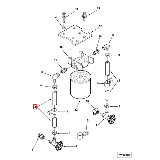 179946 Cummins | Plain Hose | Source One Parts Center