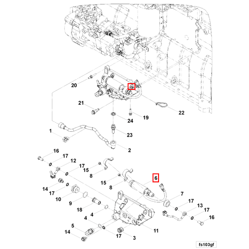 3690768 Cummins | Fuel Transfer Pump | Source One Parts Center