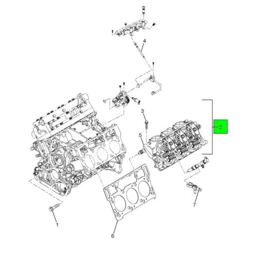 1879997C91 Navistar International | CARRIER KIT ROCKER ARM