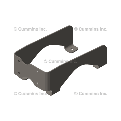 4968971 Cummins® Fuel Control Valve Bracket Source One Parts Center
