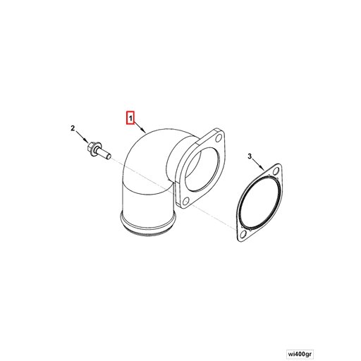 2866779 Cummins | Water Inlet Connection | Source One Parts Center